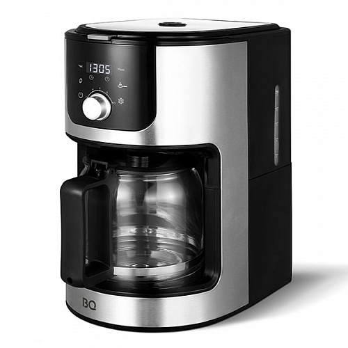 Кофеварка BQ CM1010 Black-Steel