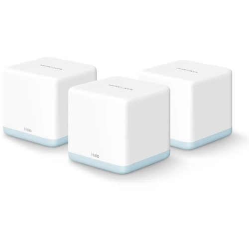 Mesh роутер Mercusys Halo H30(2-pack) AC1200 10/100 белый