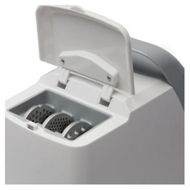 Мясорубка Bosch ProPower MFW66020 белый/серый