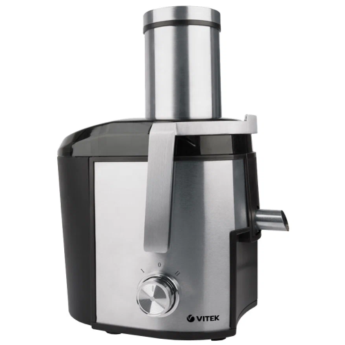 Соковыжималка центробежная Vitek VT-3667 (3667-VT-01) серебристый/черный