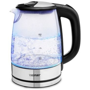 Чайник Zelmer ZCK8024 glass/inox