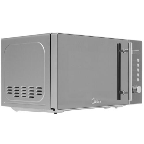 Микроволновая печь Midea АM820CMF зеркальный, серебристый