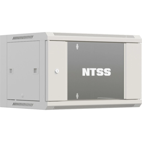 Шкаф коммутационный NTSS Премиум NTSS-W15U6060GS настенный 15U 600x600мм серый