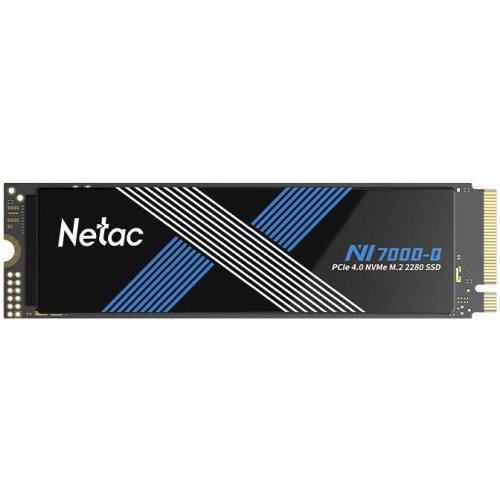 SSD Netac NV7000Q (NT01NV7000Q-2T0-E4X) 2.0Tb M.2 Retail (PCI-E 4.0 x4, up to 7100/6200MBs