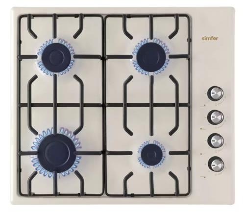 Газовая варочная поверхность Simfer H60Q40R471