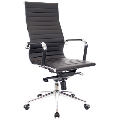 Кресло Everprof Rio M (EC-03Q PU Black) экокожа черный