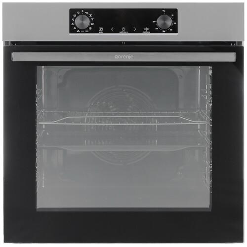 Электрический духовой шкаф Gorenje BOB6737E01X серебристый