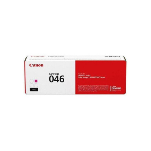 Картридж лазерный Canon 046 M 1248C002 пурпурный (2300стр.) для Canon i-SENSYS LBP650/MF730