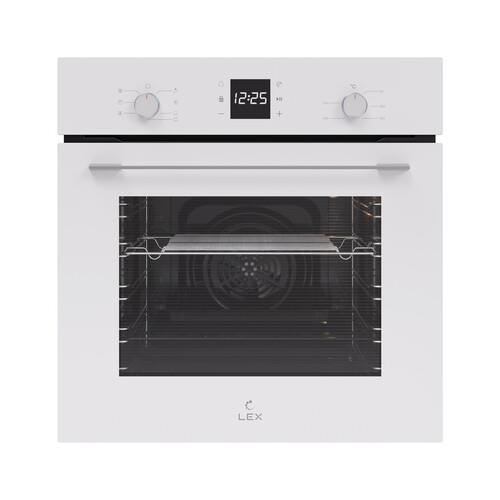 Электрический духовой шкаф LEX EDM 076 WH белый