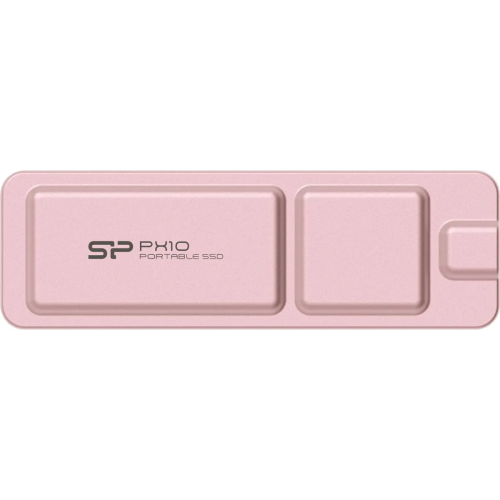 Внешний SSD Silicon Power PX10 (SP512GBPSDPX10CP), 512ГБ, розовый