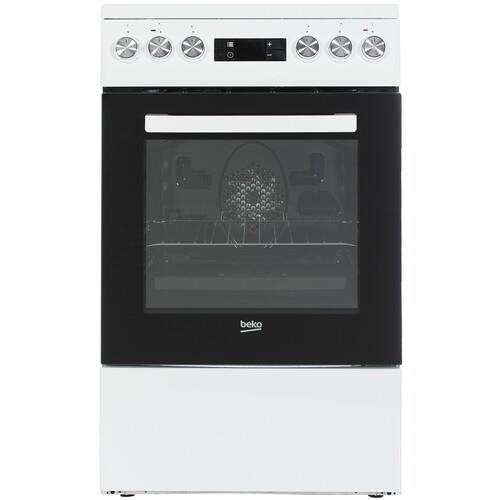 Электрическая плита Beko FSM57300GW белый