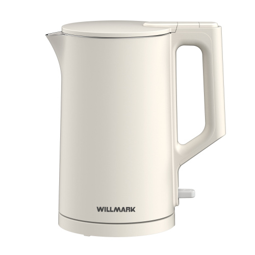 Электрочайник WILLMARK WEK-1828PS белый