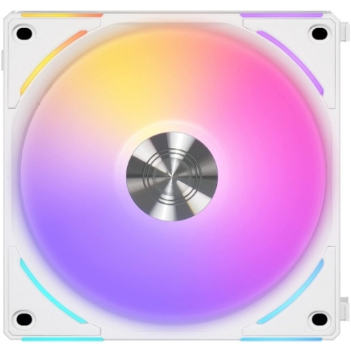 Вентилятор Lian-Li Uni Fan ALV2 120 Single White (G99.12ALV21W.00) LED Ret
