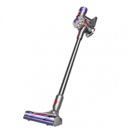 Пылесос DYSON V8 Advanced silver nickel 492637-01