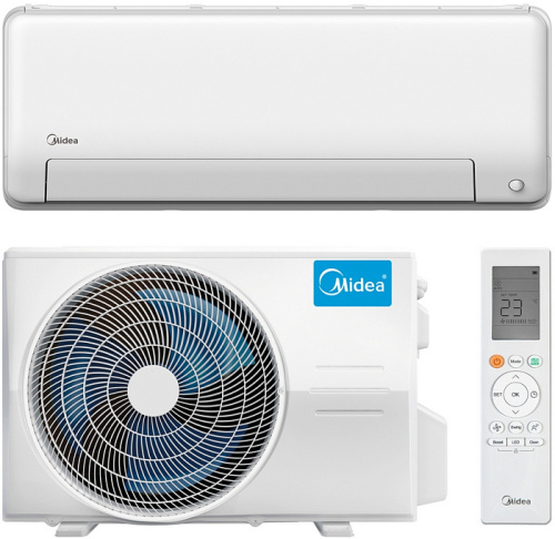 Сплит-система Midea Mshp-09N8D6-I/Mshp-09N8D6-O Heatforce