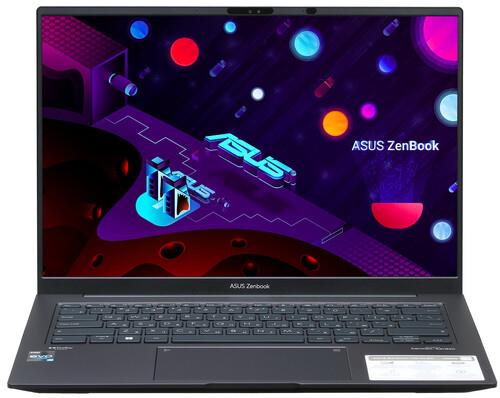 14.5" Ноутбук ASUS ZenBook 14X OLED UX3404VA-M9015W серый