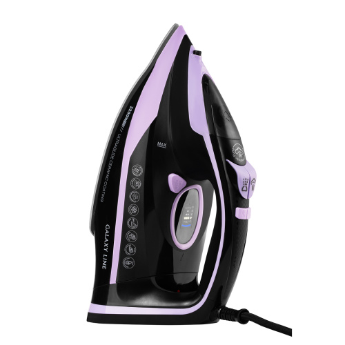 Утюг Galaxy Line GL 6135 черный