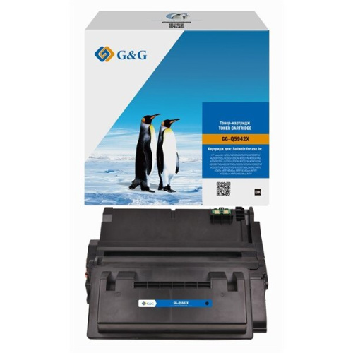 Картридж лазерный G&G GG-Q5942X Q5942X/Q1338A/Q1339A/Q5945A черный 20000стр для HP LJ 4250/4250N/4250TN/4250DTN/4250DTNSL/4350/4350N/4350TN/4350DTN