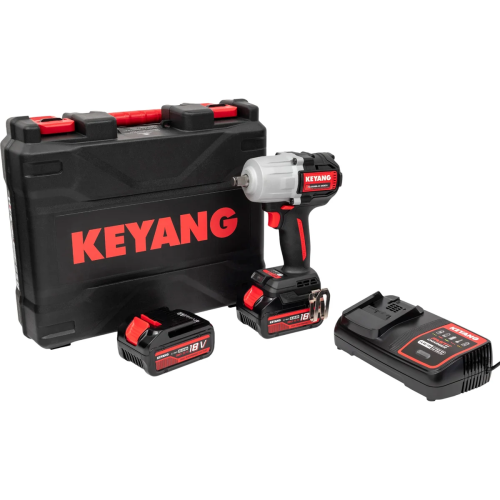 Гайковерт KEYANG IW20BLH-800V (Set) 2АКБ+ЗУ ударный