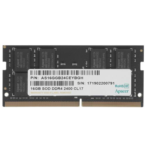 Оперативная память SODIMM Apacer [ES.16G2T.GFH] 16 ГБ