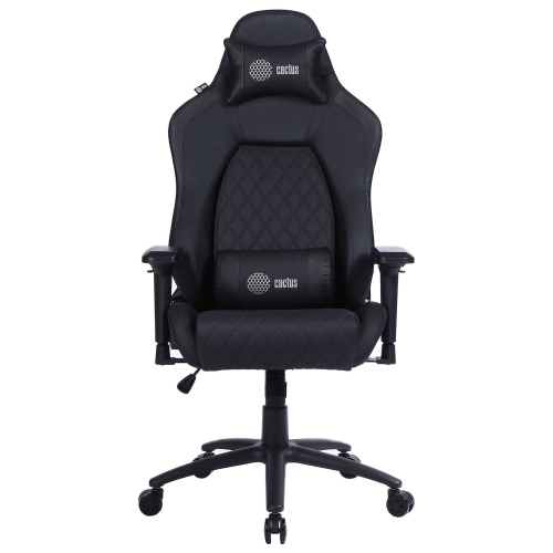 Кресло Cactus (CS-CHR-130-M) эко.кожа черный