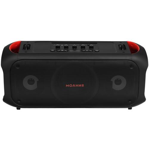 Портативная аудиосистема Урал Молния 7500, черный