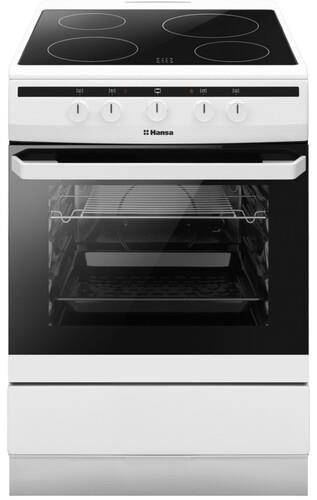 Электрическая плита Hansa FCCW63000 белый