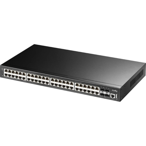 Коммутатор управляемый Cudy GS5048S4 (L3) 48x1Гбит/с 4SFP+