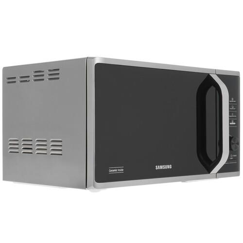 Микроволновая печь Samsung MG23K3575AS серебристый Микроволновая печь Samsung MG23K3575AS серебристый — Дополнительный ракурс