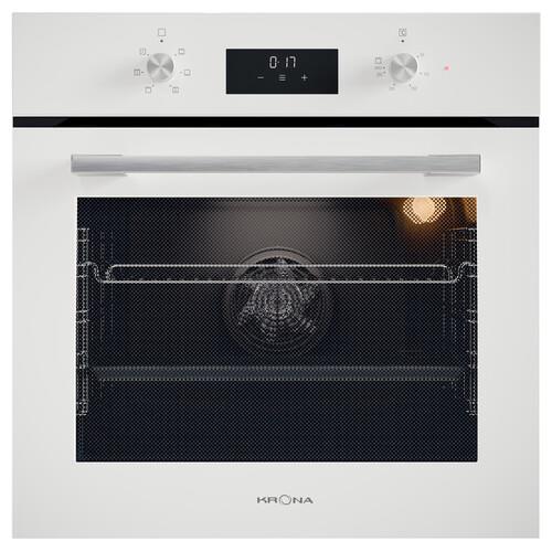 Электрический духовой шкаф KRONA MAGNETE 60 WH белый