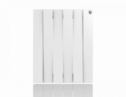 Биметаллический радиатор отопления  Royal Thermo Pianoforte 500 Vd 6 Секций Bianco Traffico