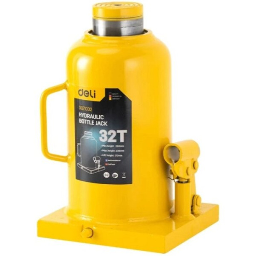Домкрат бутылочный гидравлический Deli DQ71032