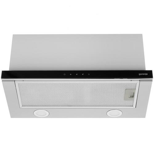 Вытяжка телескопическая Gorenje TH60E8SGB серый/черный