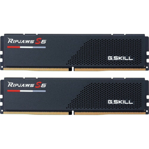 ОЗУ G.SKILL Ripjaws S5 64GB (F5-6000J3636F32GX2-RS5K) (2x32GB) DDR5 6000MHz CL36 (36-36-36-96) 1.35V / Black
