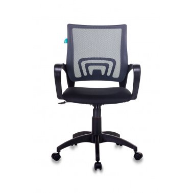 Кресло Бюрократ CH-695N/DG/TW-11 спинка сетка серый TW-04 сиденье черный TW-11