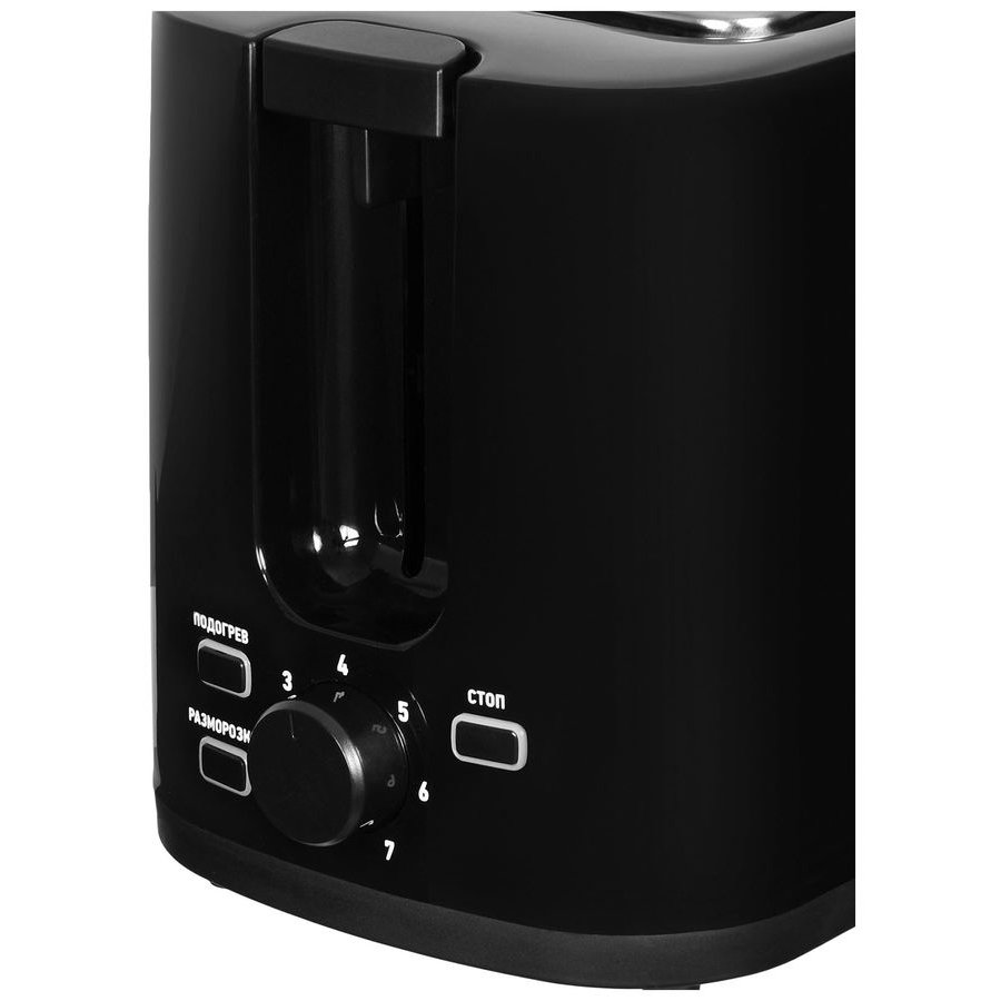 Тостер Hyundai HYT-3501 черный — фотография 2