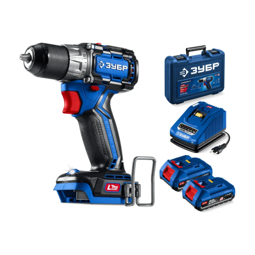 Дрель-шуруповерт Зубр DB-50-22