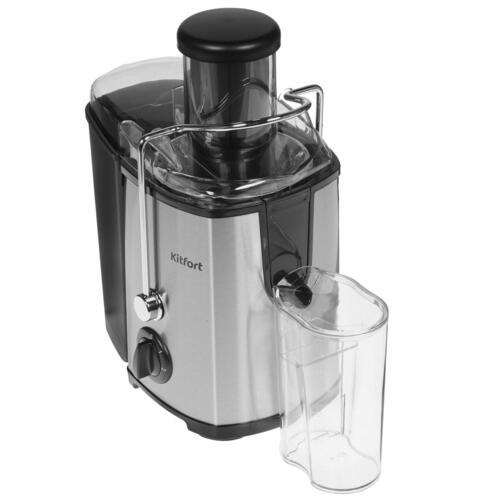 Соковыжималка центробежная Kitfort KT-1116 600Вт стальной