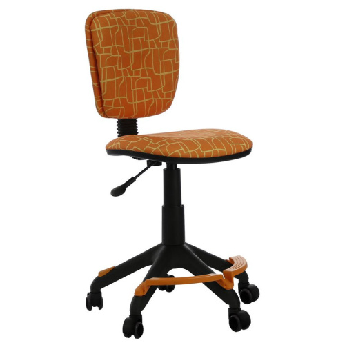 Кресло детское Бюрократ CH-204-F/Giraffe оранжевый жираф