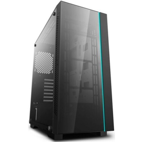 Корпус Deepcool Matrexx 55 V3 (DP-ATX-MATREXX55V3) без БП, бок.окно, черный, EATX