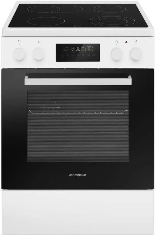 Электрическая плита MAUNFELD MEC611CW09TD Электрическая плита MAUNFELD MEC611CW09TD — Дополнительный ракурс