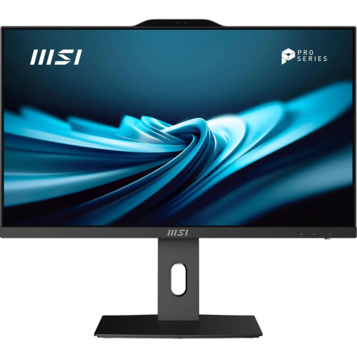 Моноблок MSI Pro AP242P 14M-662XRU (9S6-AE0621-834) 23.8" Full HD, Intel Core i3 14100, 16ГБ DDR5, 512ГБ SSD, noOS черный