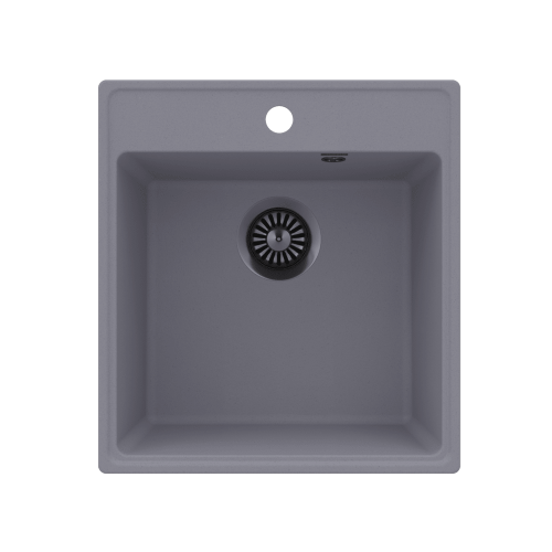 Кухонная мойка MAUNFELD Perla 460 MFQS-460LGR светло-серый