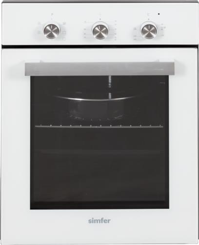 Электрический духовой шкаф Simfer B4EC16022 белый