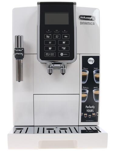 Кофемашина автоматическая DeLonghi ECAM 350.35.W белый