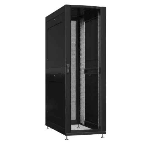 Шкаф серверный Powercom PSR4286-10201-BL напольный 42U 600x800мм черный