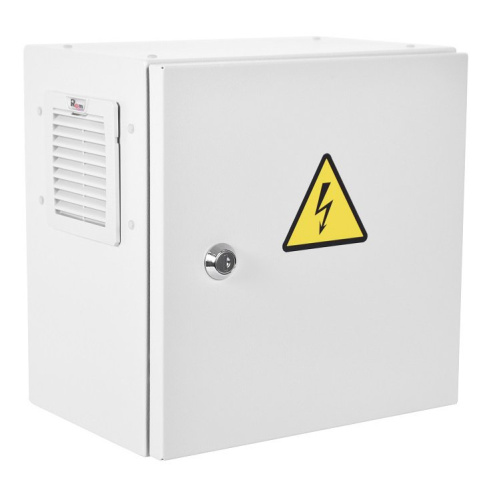 Шкаф серверный ЦМО Эконом (ШТВ-НЭ-5.5.25-3ААА-Т2) 9U 500x250мм пер.дв.стал.лист задн.дв.спл.стал.лист несъемные серый 220мм 17кг 500мм IP66