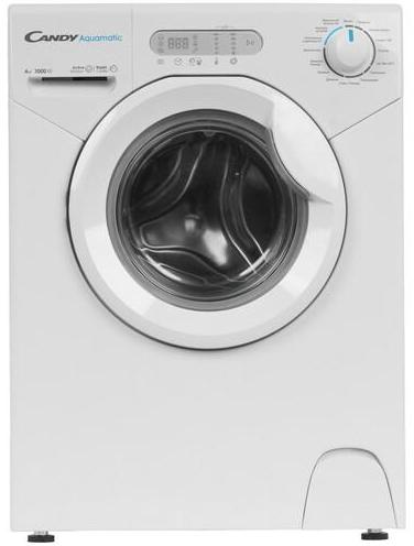 Стиральная машина Candy AQUE 1043D-07 белый под раковину