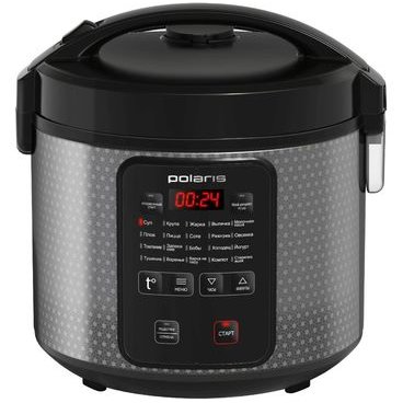 Мультиварка Polaris PMC0578AD серебристый