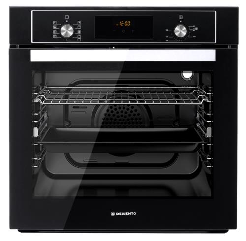 Электрический духовой шкаф Delvento V6EB59888 черный